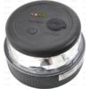 LED Katastrofelygte, InterferenceFunktion: Femdobbelt blitz, Enkelt blitz, SOS, Arbejdslys,