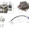 165654_pic2 3/8'' BSP Massey Ferguson kontrolventil med enkelt sektion