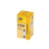 Pære C5W, 12V, 5W, SV8.5-8 (Kasse 10 stk.)