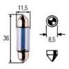 165678_pic10 Pære C5W, 12V, 5W, SV8.5-8 (Clamshell 2 stk.)
