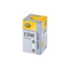 Pære C5W, 24V, 5W, SV8.5-8 (Kasse 10 stk.)