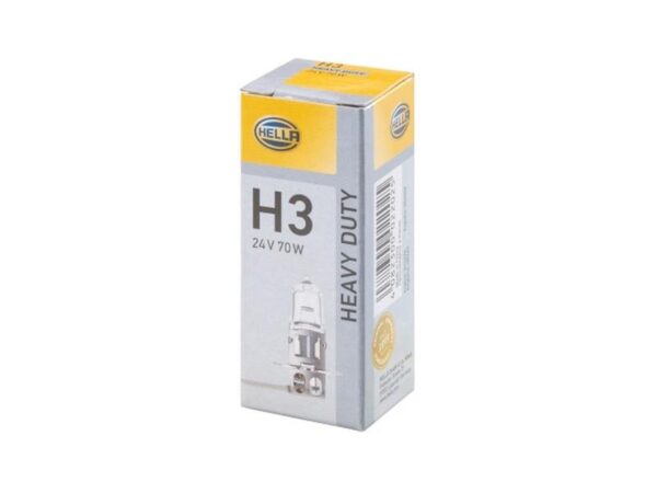 165689_pic2 Pære H3, 24V, 70W, PK22s (Kasse 1 stk.)