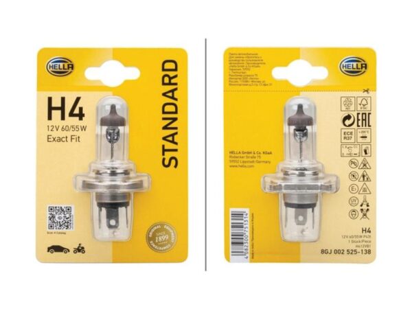 165691_pic2 Pære H4, 12V, 60/55W, P43t (Clamshell 1 stk.)