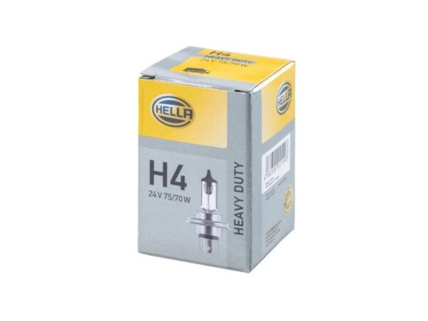 Pære H4, 24V, 75/70W, P43t (Kasse 1 stk.)