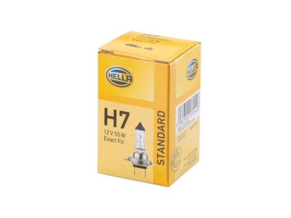 Pære H7, 12V, 55W, PX26d (Kasse 1 stk.)