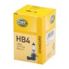 Pære HB4 (9005), 12V, 51W, P22d (Kasse 1 stk.)