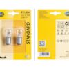Pære P21/5W, 12V, 5W, BAY15d (Clamshell 2 stk.)