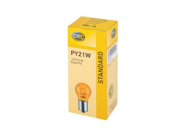 165719_pic2 Pære PY21W, 12V, 21W, BAU15s (Kasse 1 stk.)