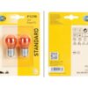 165720_pic2 Pære PY21W, 12V, 21W, BAU15s (Clamshell 2 stk.)