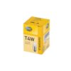 Pære T4W, 12V, 4W, BA9s (Kasse 1 stk.)