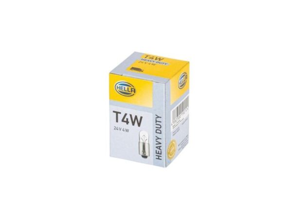 Pære T4W, 24V, 4W, BA9s (Kasse 1 stk.)