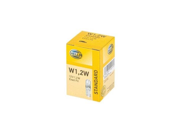 165734_pic2 Pære W1.2W, 12V, 1.2W, W2x4.6d (Kasse 1 stk.)