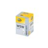 Pære W5W, 24V, 5W, W2.1x9.5d (Kasse 10 stk.)