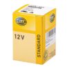 Pære12V, 2W, B8.3d (Kasse 1 stk.)