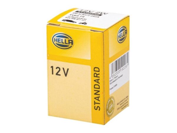 Pære12V, 2W, BX8.4d (Kasse 1 stk.)
