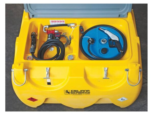 Ladtank 1000L 900L diesel/100L AdBlue 12V