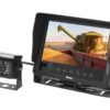Kamerasystem Waterproof (m/kabel) med 7'' HD Waterproof Monitor and Camera
