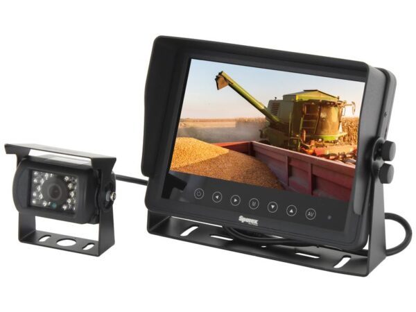 Kamerasystem Waterproof (m/kabel) med 7'' HD Waterproof Monitor and Camera