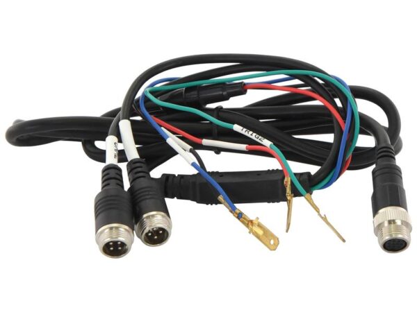 Kamerasystem Waterproof (m/kabel) med 7'' HD Waterproof Monitor and Camera