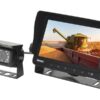 Kamerasystem (m/kabel) med 7'' HD Touch Button Monitor and Camera