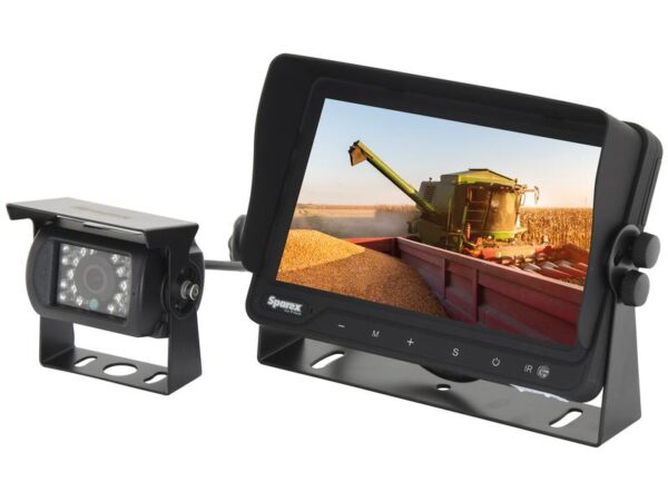 Kamerasystem (m/kabel) med 7'' HD Touch Button Monitor and Camera