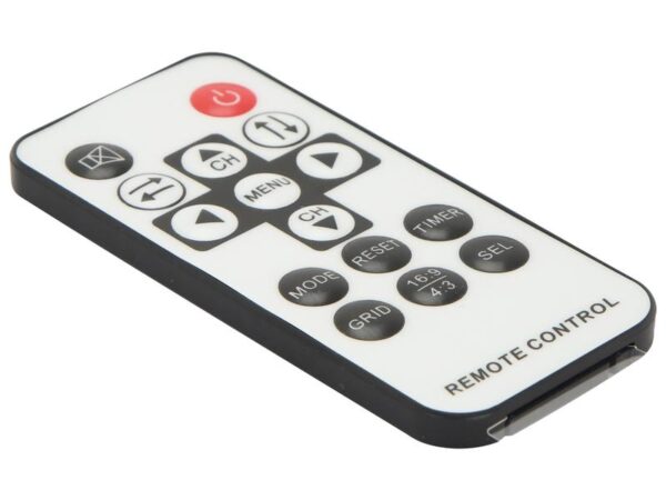 Kamerasystem (m/kabel) med 7'' HD Touch Button Monitor and Camera