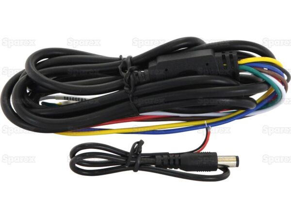 Kamerasystem (trådløs) med 1 x 7'' Digital Wireless 4QUAD split HD monitor with audio and DVR function, 1 x CMOS digital wireless camera with microphone, 1 x Solskærm, 1 x Beslag, 1 x Manual