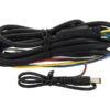 Kamerasystem (trådløs) med 1 x 7'' Digital Wireless 4QUAD split HD monitor with audio and DVR function, 1 x CMOS digital wireless camera with microphone, 1 x Solskærm, 1 x Beslag, 1 x Manual
