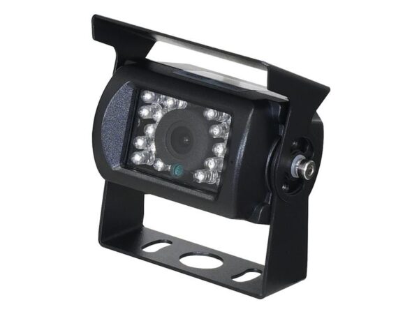 Kamerasystem (m/kabel) med 9'' 4QUAD Split Digital Touch Button Monitor