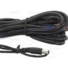 Kamerasystem (trådløs) med 1 x 9'' Digital Wireless 4QUAD split HD monitor with audio and DVR function, 1 x CMOS digital wireless camera with microphone, 1 x Solskærm, 1 x Beslag, 1 x Manual