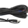 Kamerasystem (trådløs) med 1 x 9'' Digital Wireless 4QUAD split HD monitor with audio and DVR function, 1 x CMOS digital wireless camera with microphone, 1 x Solskærm, 1 x Beslag, 1 x Manual