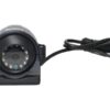 Slimline bakkamera m/kabel