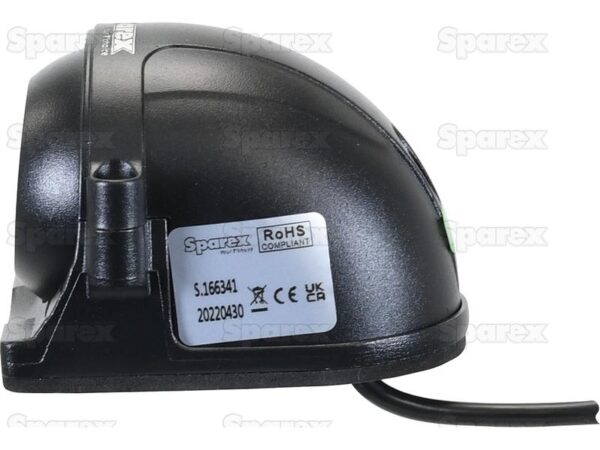 Slimline bakkamera m/kabel