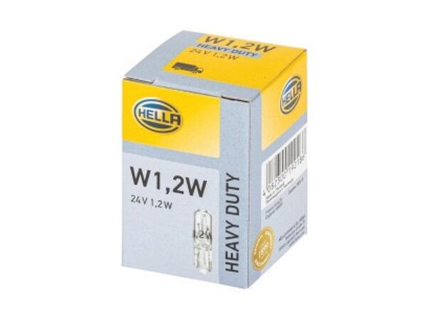 166690_pic2 Pære W1.2W, 24V, 1.2W, W2x4.6d (Kasse 1 stk.)