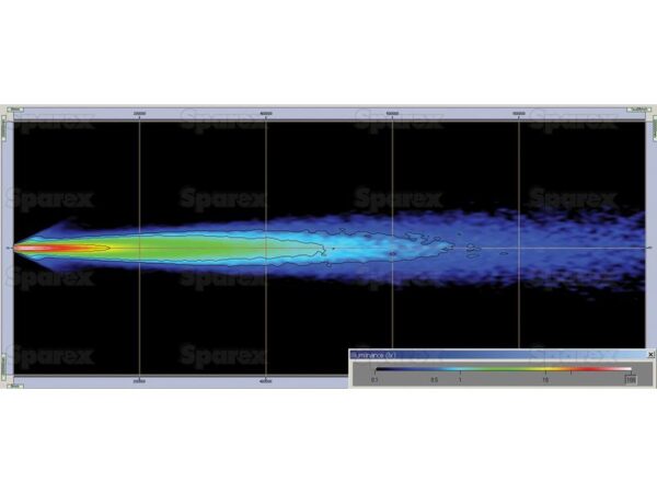 LED Forlygte LED, Interference: kl. 3, Højre/Venstre (Spot Beam), 4000 lm, 9-36V