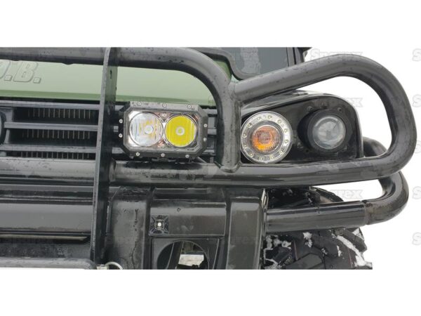 LED Forlygte LED, Interference: kl. 3, Højre/Venstre (Spot Beam), 4000 lm, 9-36V