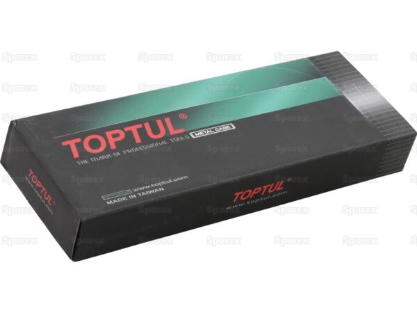 Slagtoppesæt 1/2'' (mm) (lang) (10 stk.)