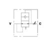 167153_pic11 MARCHESINI Slangebrudsventil 3/8'' BSP (50 L/min Flowhastighed)