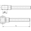 MARCHESINI Banjo Slangestuds 12L Rør x 500mm Lange