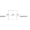 167159_pic11 MARCHESINI Hydraulisk flowventil 2 vejs 3/4'' BSP (80 L/min Flowhastighed)