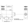 MARCHESINI Priority Ventil 3-vejs justerbar 3/4'' BSP (120 L/min Flowhastighed) Overskydende flow til andet kredsløb