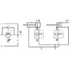 167168_pic11 MARCHESINI Sekvensventil 3/8'' BSP (35 L/min Flowhastighed)
