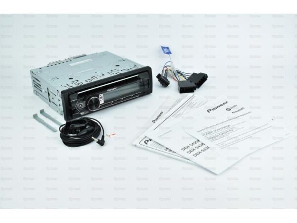 167575_pic6 Radio - Bluetooth | Aux In | Android | iPod-iPhone | Spotify App | USB | CD | Receiver (DEH-S420BT)