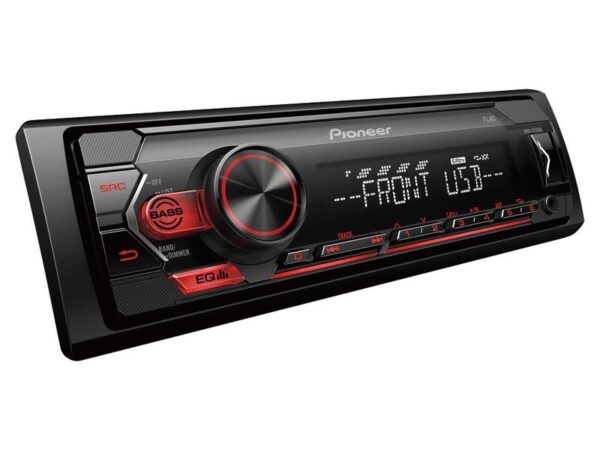 Radio - Android | Aux In | USB | Receiver| Short Body (MVH-S120UB)