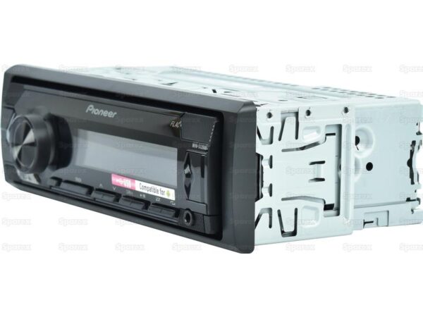 Radio - Android | Aux In | USB | Receiver| Short Body (MVH-S120UB)