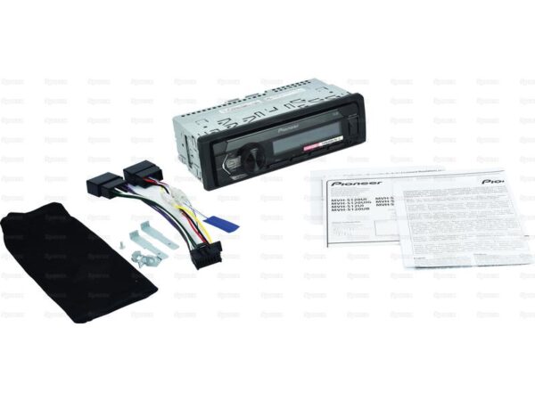 Radio - Android | Aux In | USB | Receiver| Short Body (MVH-S120UB)