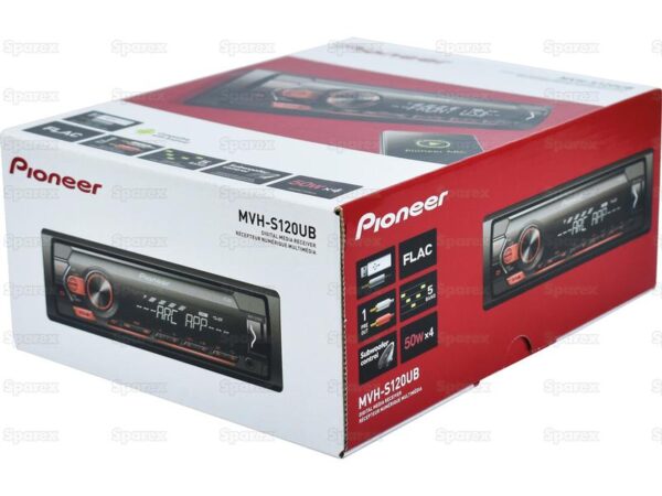Radio - Android | Aux In | USB | Receiver| Short Body (MVH-S120UB)
