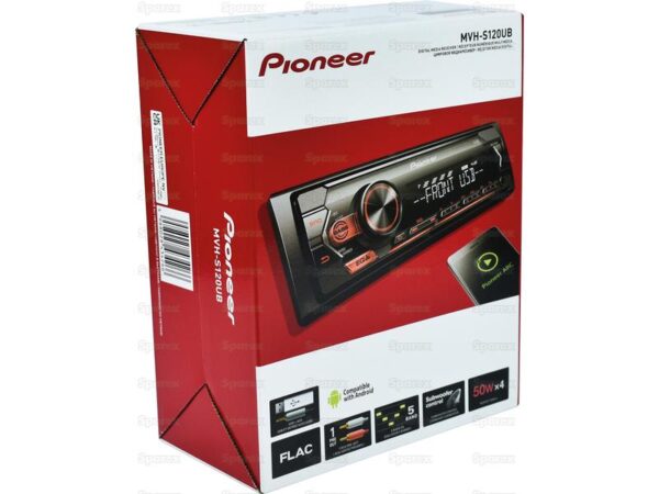 Radio - Android | Aux In | USB | Receiver| Short Body (MVH-S120UB)