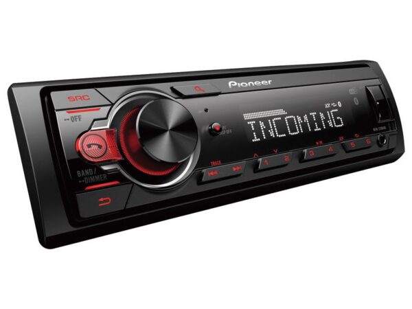 Radio - DAB+ | Bluetooth | Aux In | Android | USB | Receiver| Short Body (MVH-330DAB)