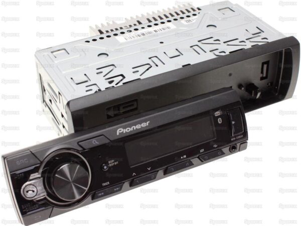 Radio - DAB+ | Bluetooth | Aux In | Android | USB | Receiver| Short Body (MVH-330DAB)